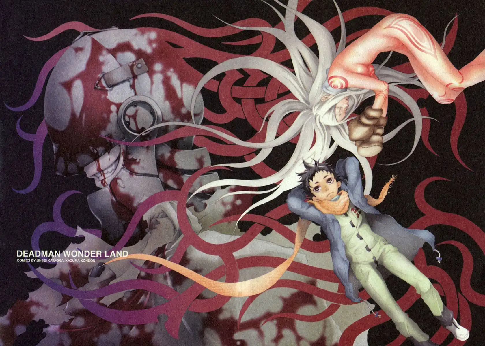 Deadman Wonderland Chapter 9 2